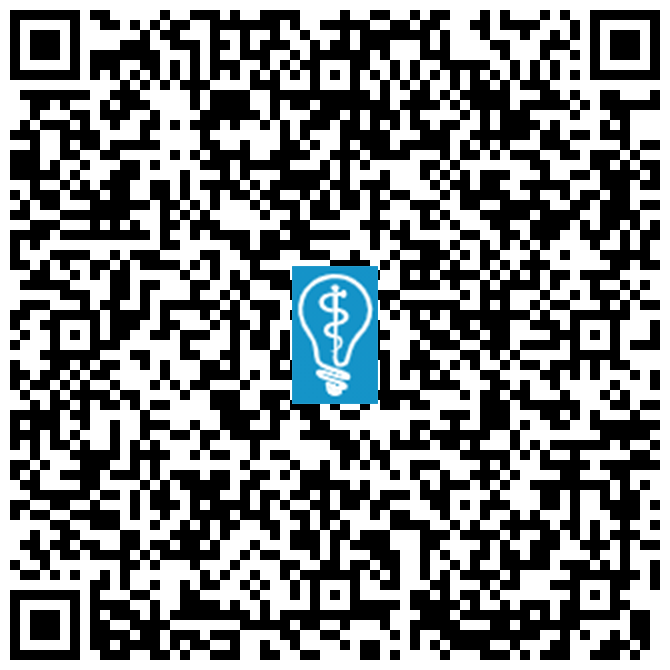 QR code image for I Think My Gums Are Receding in Sonoma, CA