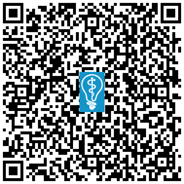 QR code image for Kid Friendly Dentist in Sonoma, CA